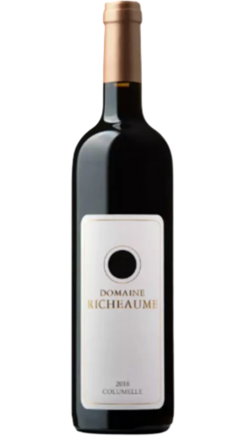 Méditerranée Columelle - 2018 - Domaine Richeaume