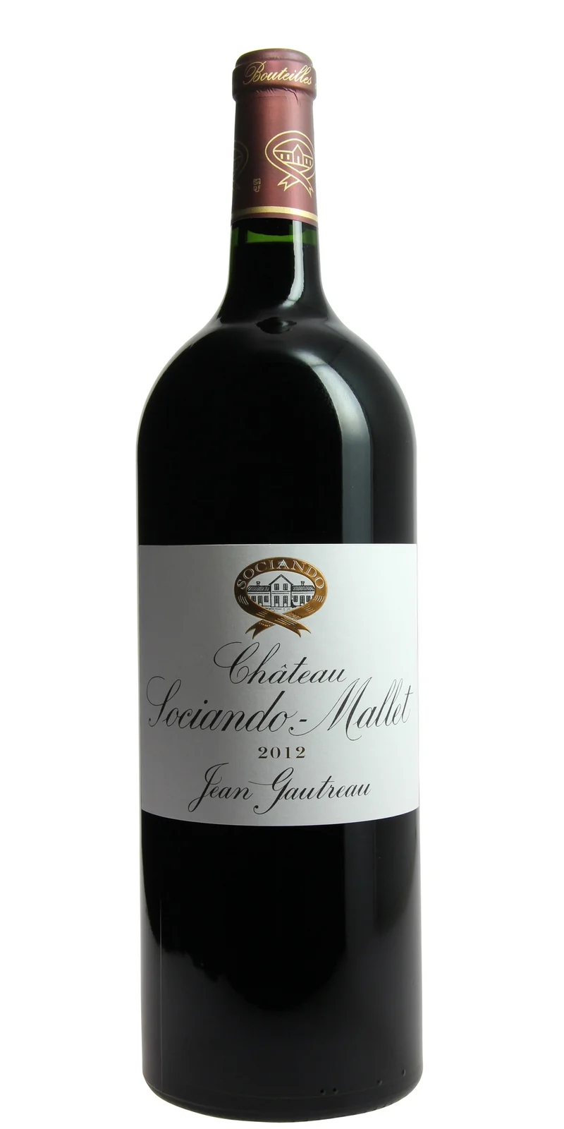 Château Sociando-Mallet - AOP Haut-Médoc - Rouge - 2014