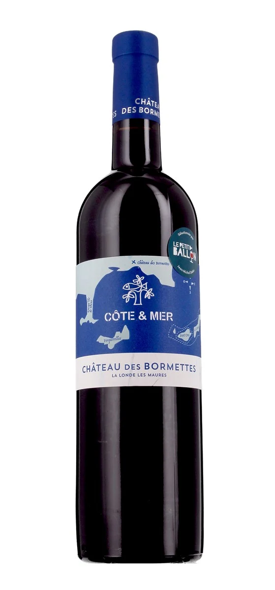 Château des Bormettes - AOP Côtes-de-Provence - Rouge - 2018