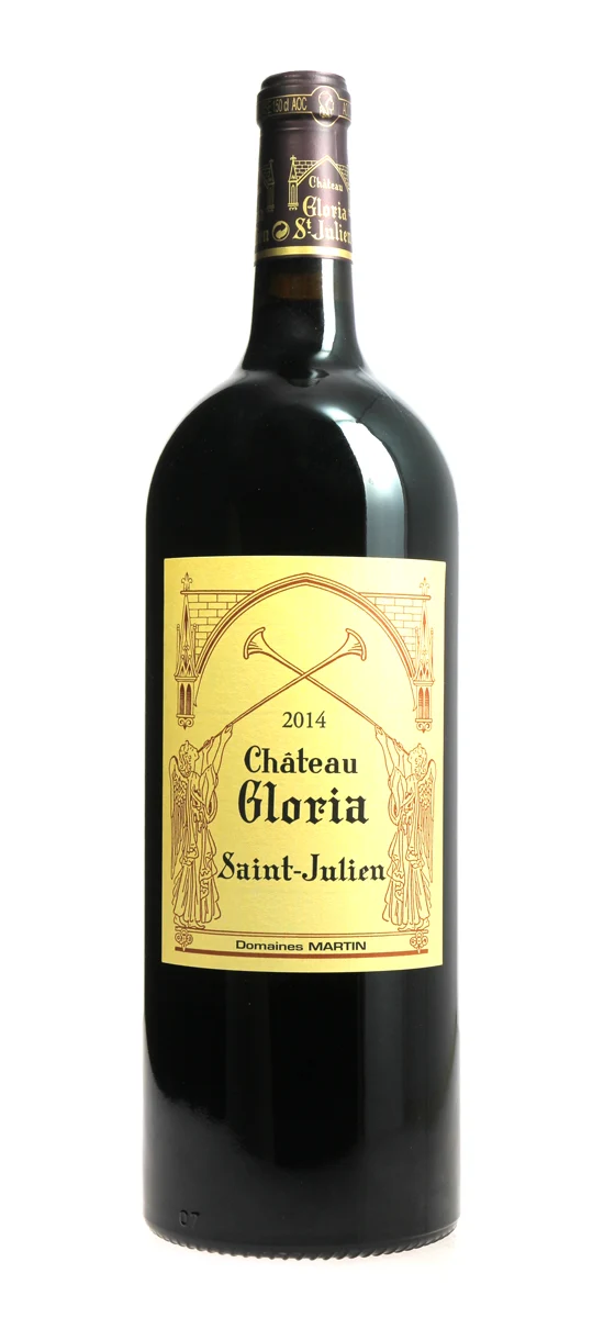 Château Gloria - AOP Saint-Julien - Rouge - 2014