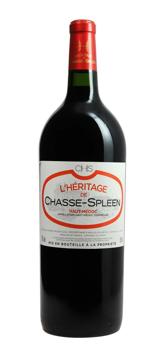 Château Chasse-Spleen - AOP Haut-Médoc - Rouge - 2016