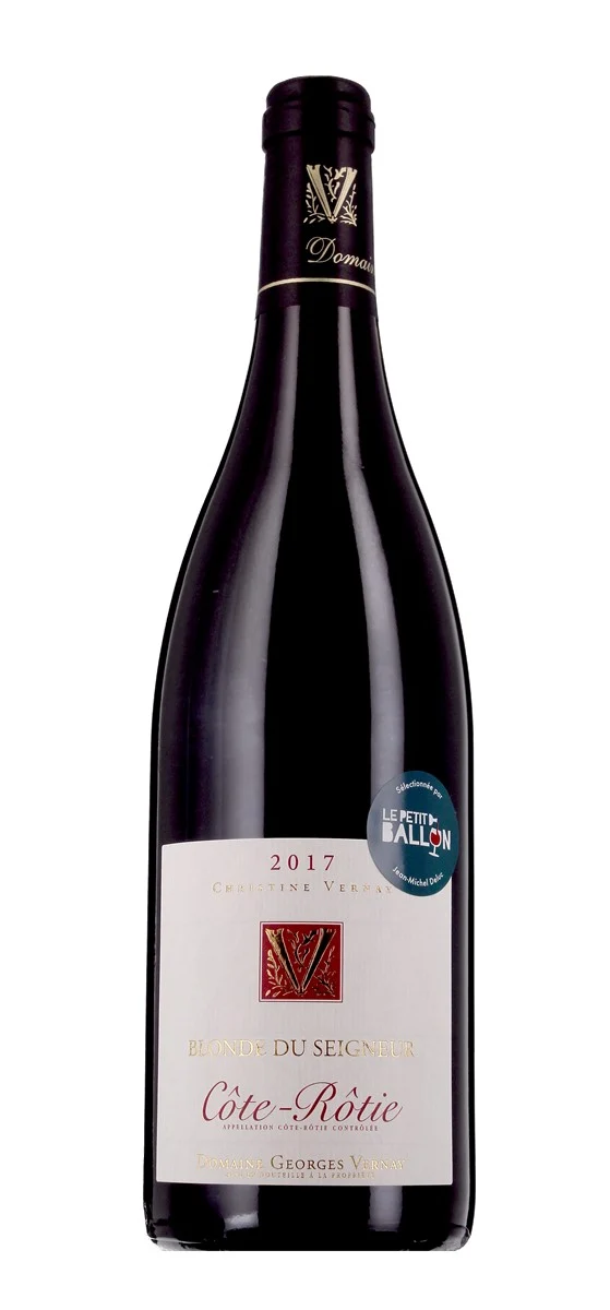 Domaine Georges Vernay - AOP Côte-Rôtie - Rouge - 2017