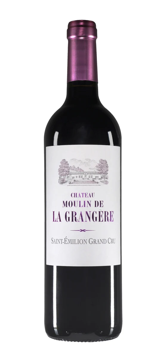 Château La Grangère - AOP Saint-Émilion Grand Cru - Rouge - 2017