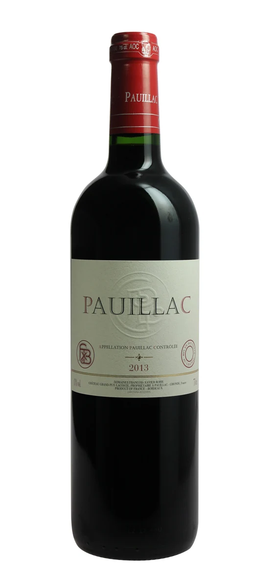 Château Grand-Puy-Lacoste - AOP Pauillac - Rouge - 2013