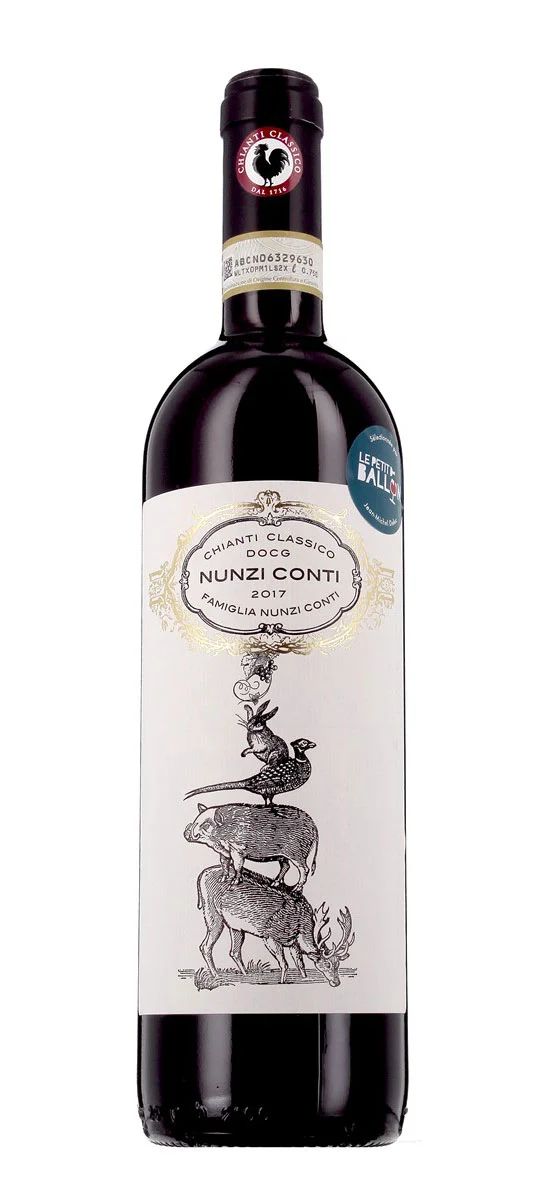 Famiglia Nunzi Conti - DOCG Chianti Classico - Rouge - 2017