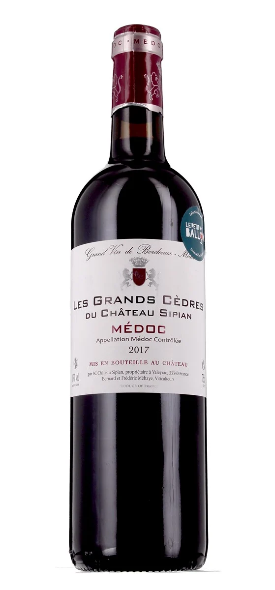 Château Sipian - AOP Médoc - Rouge - 2017