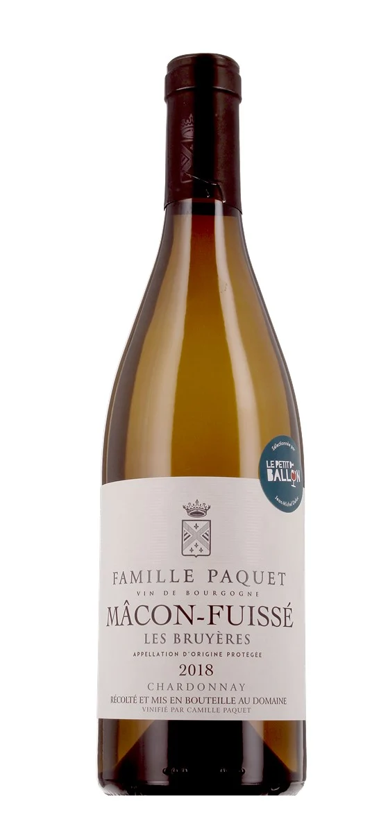 Domaine Famille Paquet - AOP Mâcon Fuissé - Blanc - 2018
