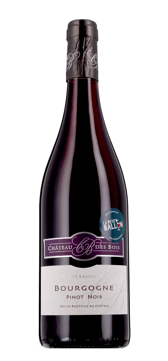 Château des Bois - AOP Bourgogne - Rouge - 2018