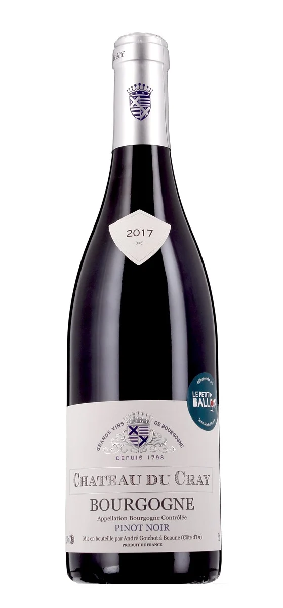 Château du Cray - AOP Bourgogne - Rouge - 2017