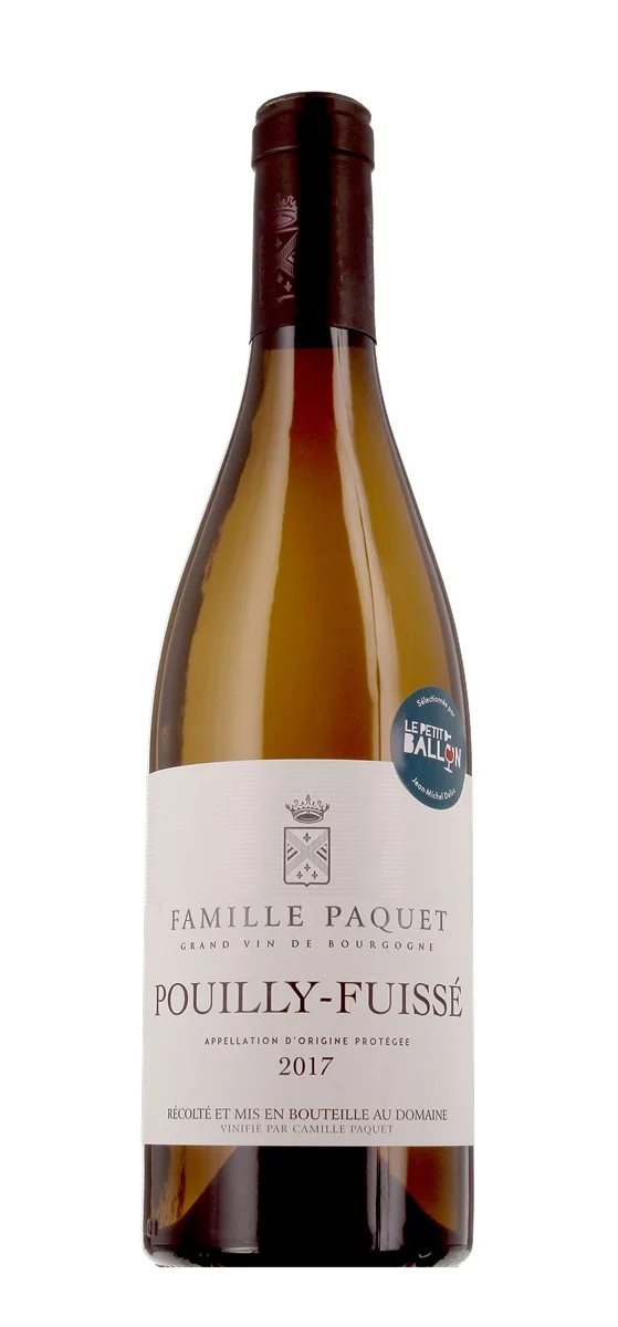 Domaine Famille Paquet - AOP Pouilly-Fuissé - Blanc - 2017
