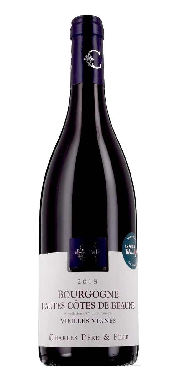 Domaine Charles et Fille - AOP Bourgogne Hautes-Côtes de Beaune - Rouge - 2018