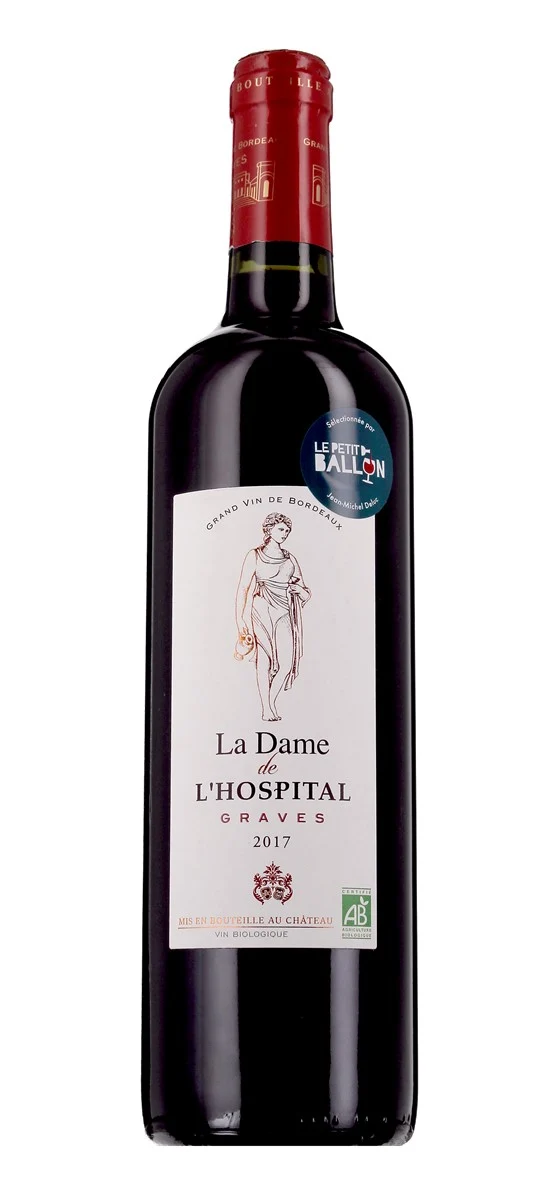 Château de L'Hospital - AOP Graves - Rouge - 2017