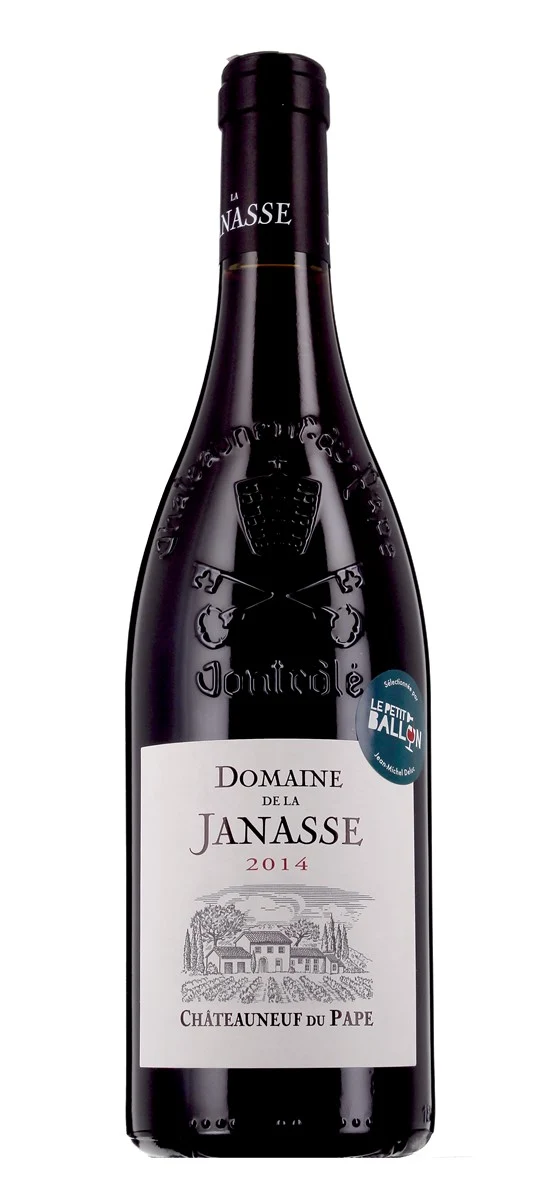 Domaine de la Janasse - AOP Châteauneuf-du-Pape - Rouge - 2014