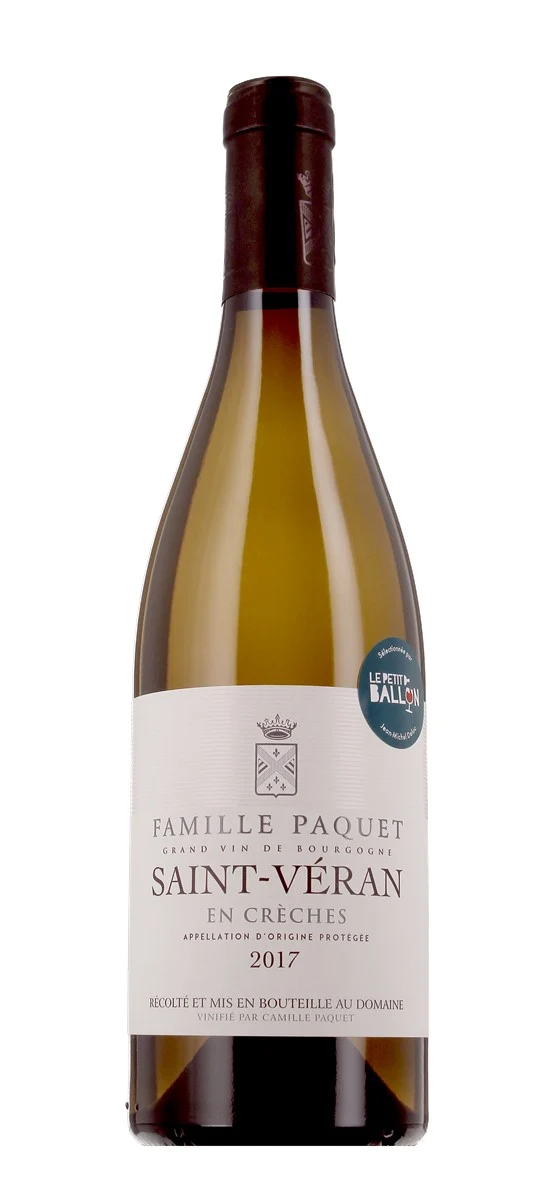 Domaine Famille Paquet - AOP Saint-Véran - Blanc - 2017