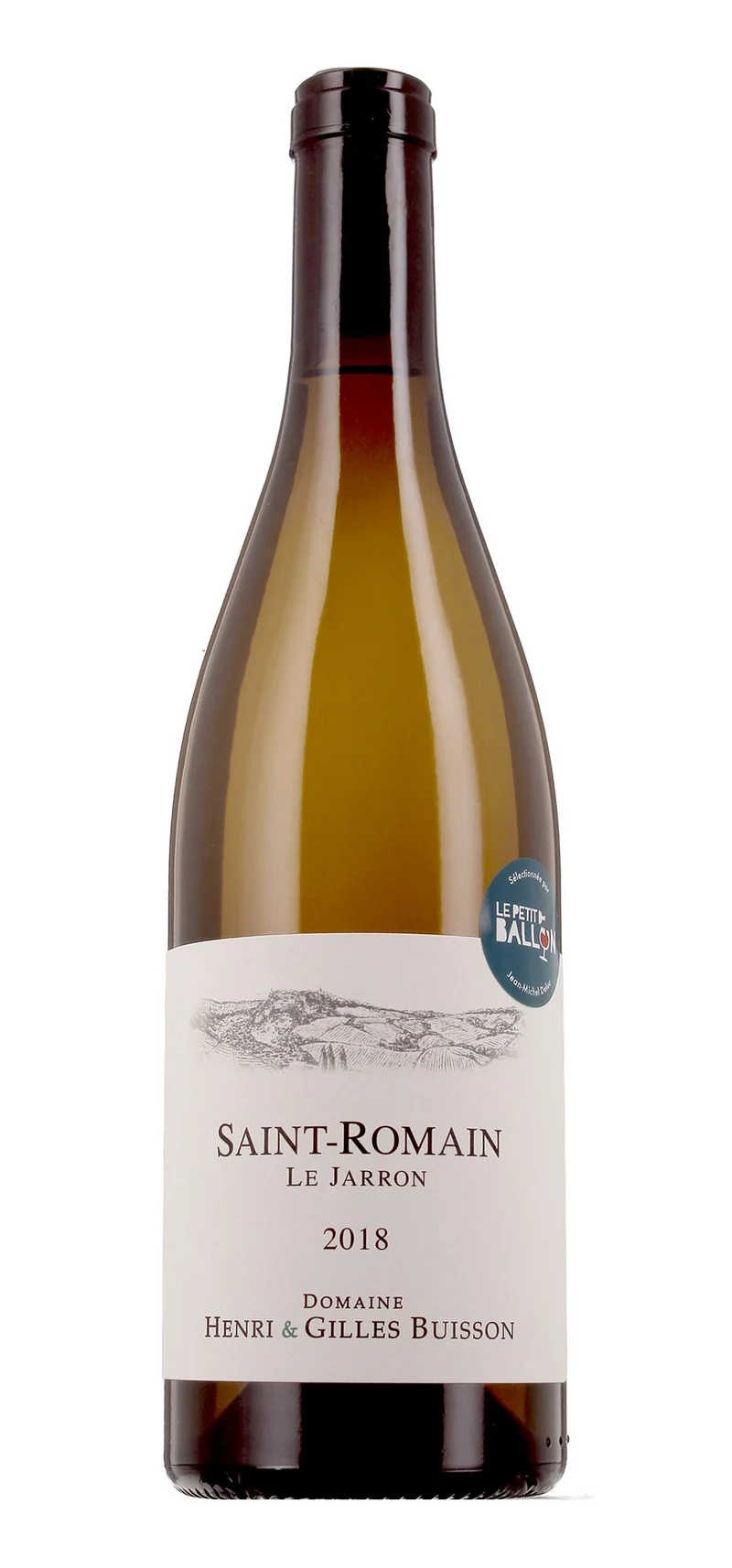 Domaine Henri & Gilles Buisson - AOP Saint-Romain - Blanc - 2018