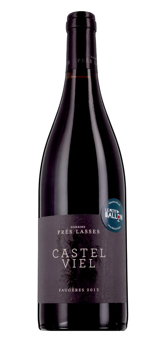 Domaine des Prés Lasses - AOP Faugères - Rouge - 2013