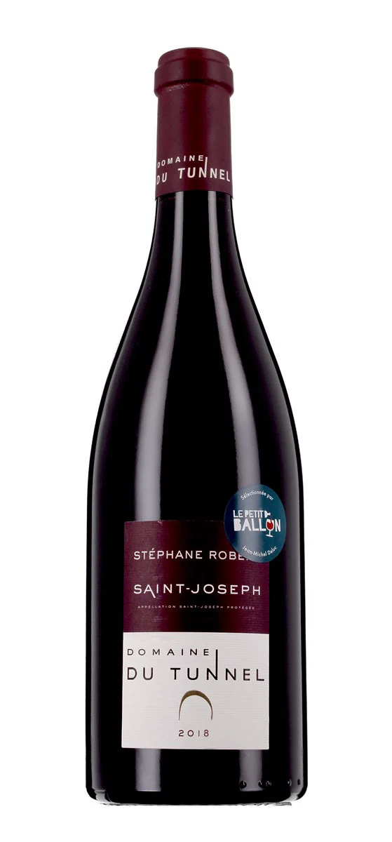 Domaine du Tunnel - AOP Saint-Joseph - Rouge - 2018