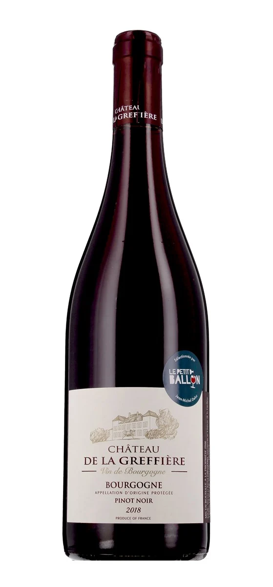 Château de la Greffière - AOP Bourgogne - Rouge - 2018