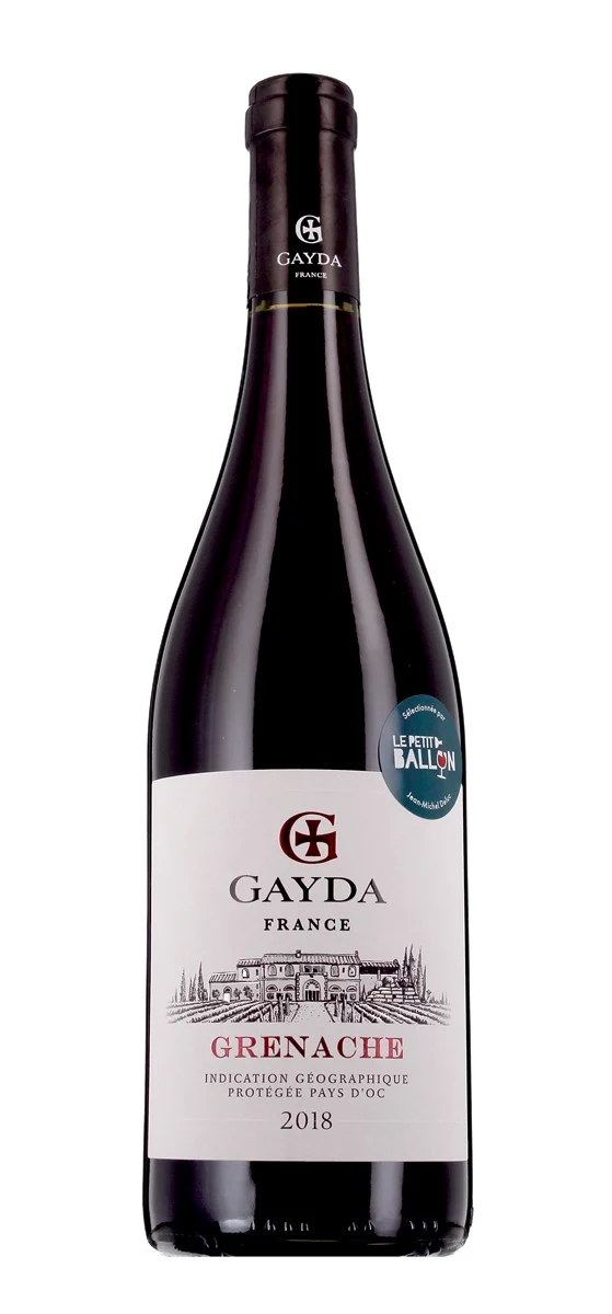 Domaine Gayda - IGP Pays d'Oc - Rouge - 2018