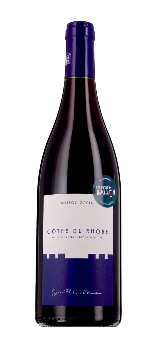 Maison Orcia - Côtes du Rhône - AOP Côtes-du-Rhône - Rouge - 2018