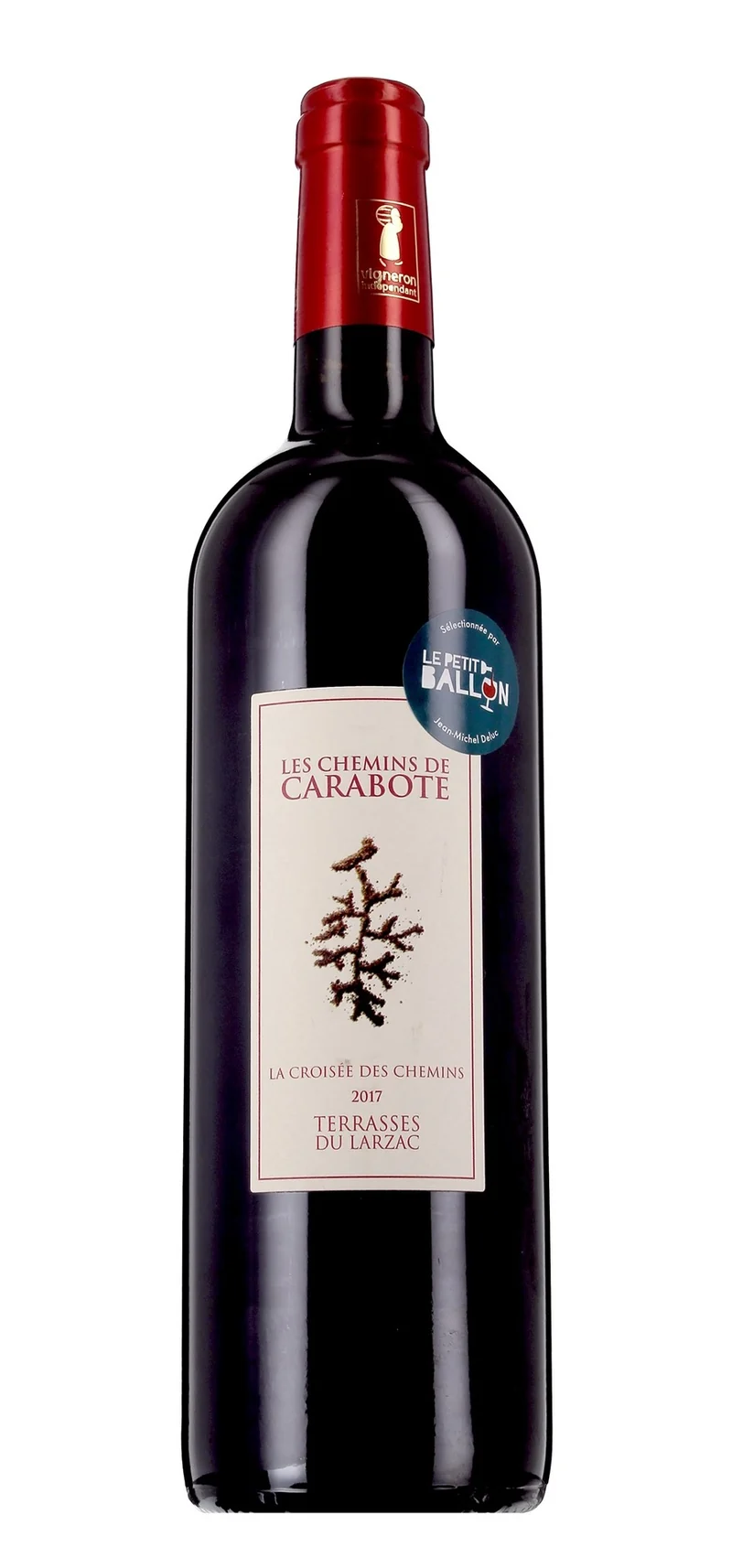 Les Chemins de Carabote - AOP Terrasses du Larzac - Rouge - 2017