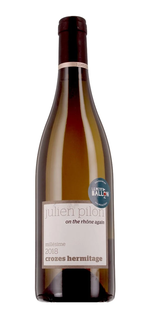 Domaine Julien Pilon - AOP Crozes-Hermitage - Blanc - 2018