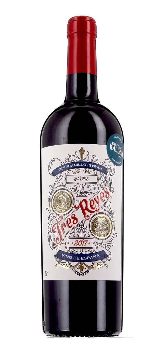 Tres Reyes - VDT Castilla y León - Rouge - 2017