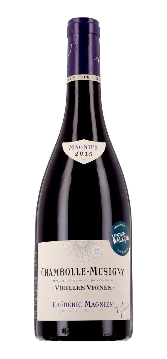 Frédéric Magnien - AOP Chambolle-Musigny - Rouge - 2015