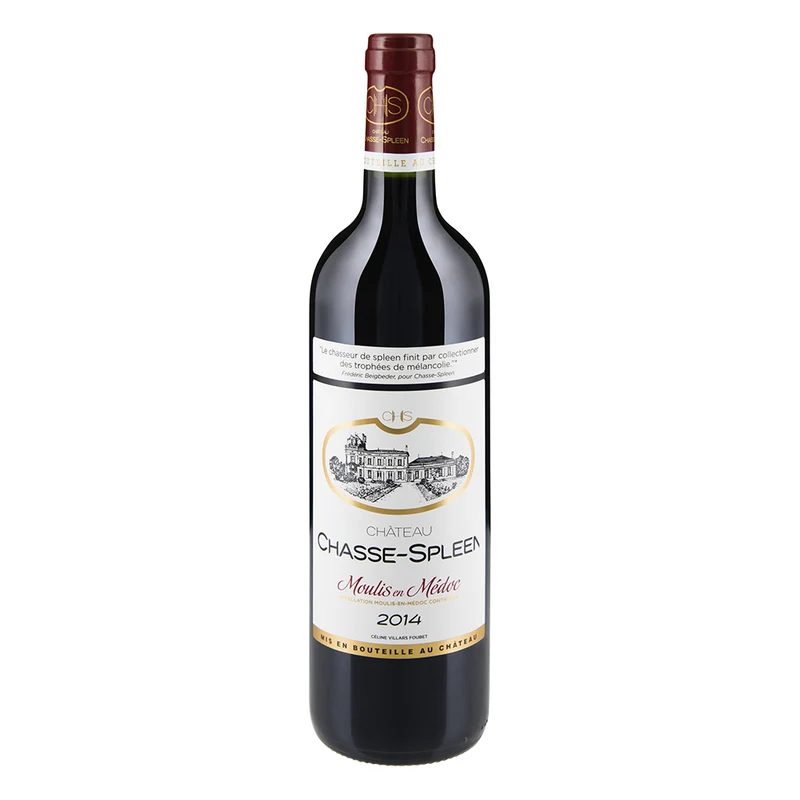 Château Chasse-Spleen - AOP Moulis-en-Médoc - Rouge - 2014