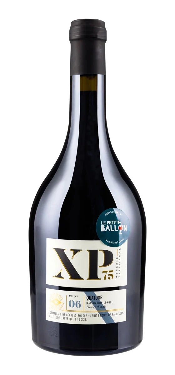 La Winerie Parisienne - Vin de France - Rouge