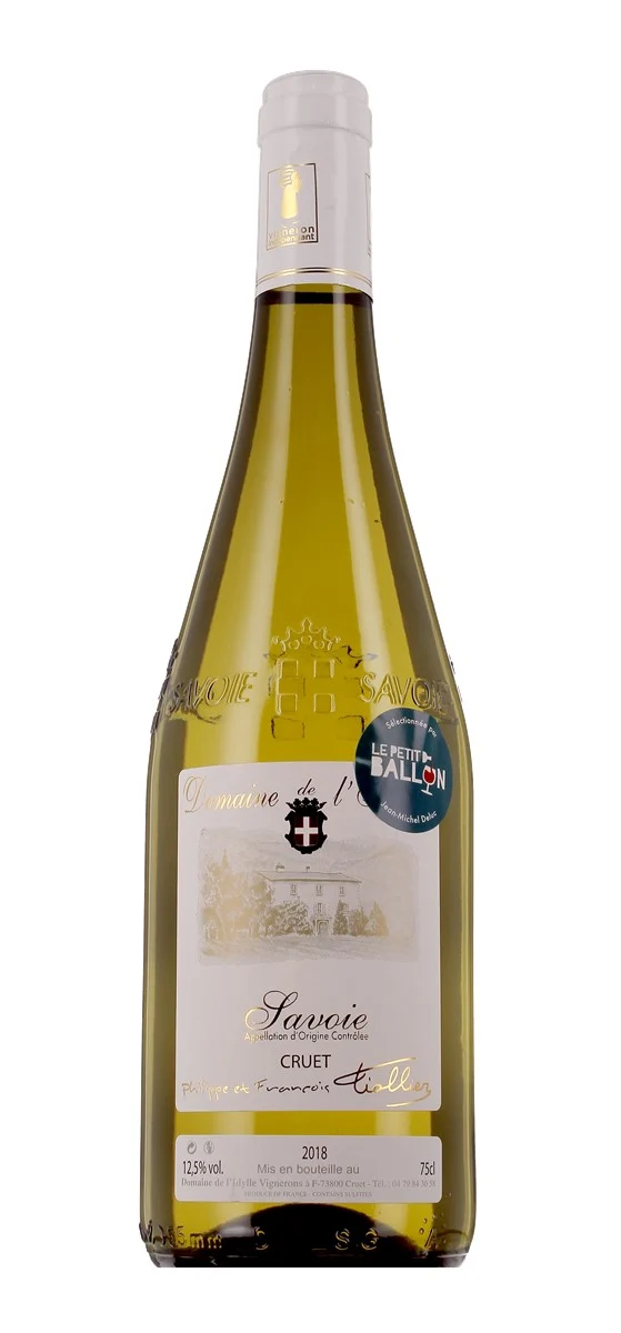 Domaine de l'Idylle - AOP Savoie - Blanc - 2018