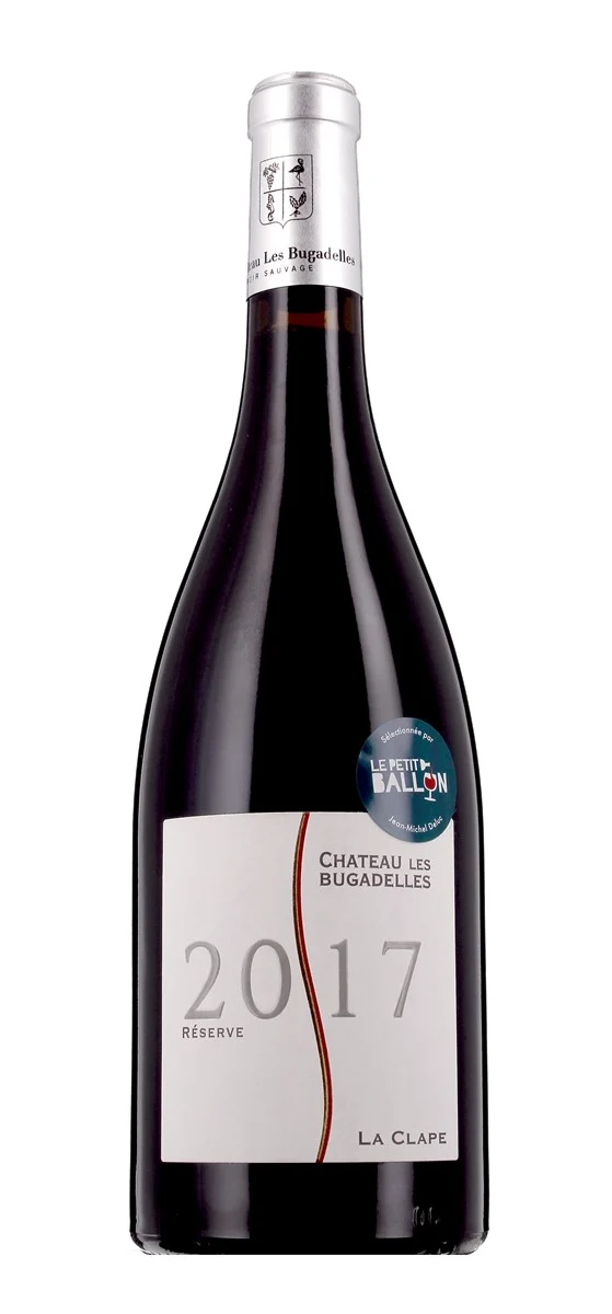 Château Les Bugadelles - AOP La Clape - Rouge - 2017