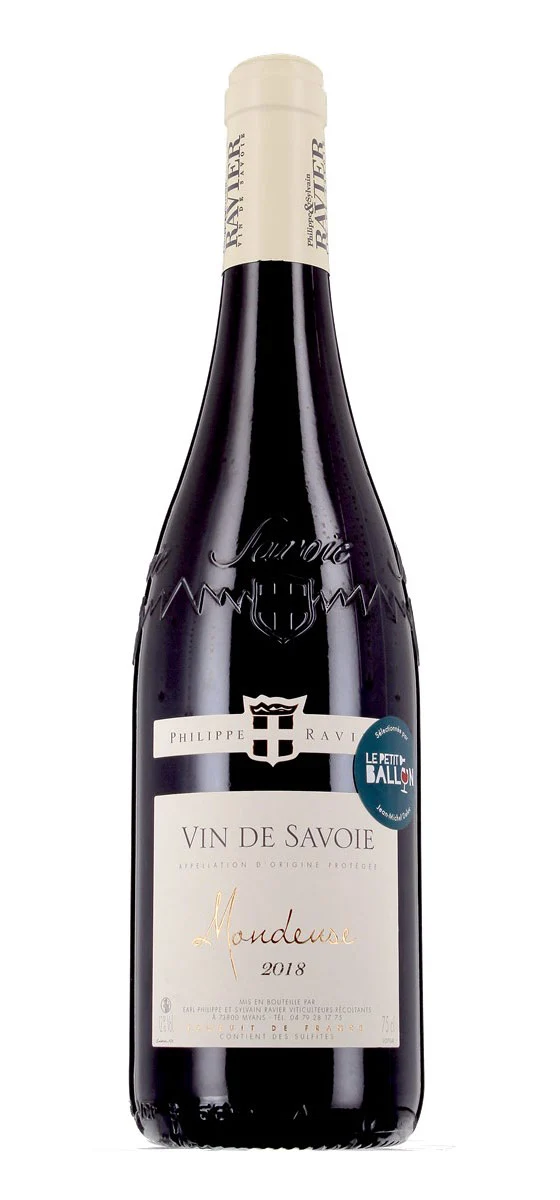 Philippe & Sylvain Ravier - AOP Savoie - Rouge - 2018