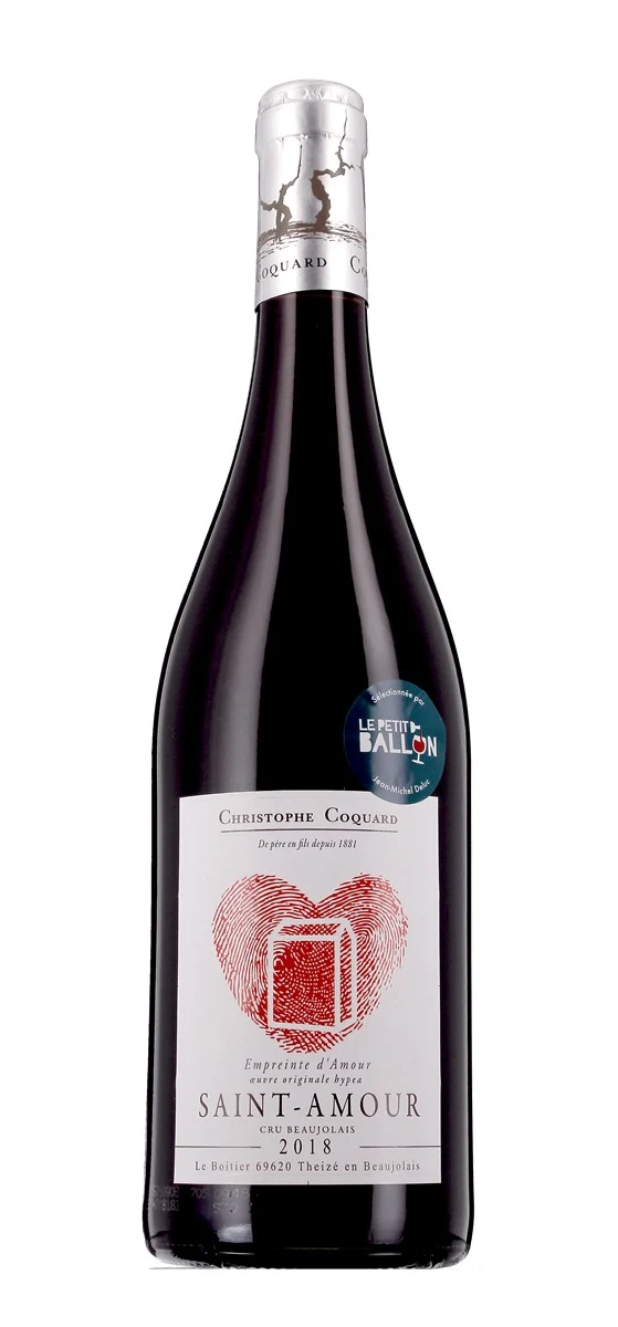 Maison Coquard - AOP Saint-Amour - Rouge - 2018