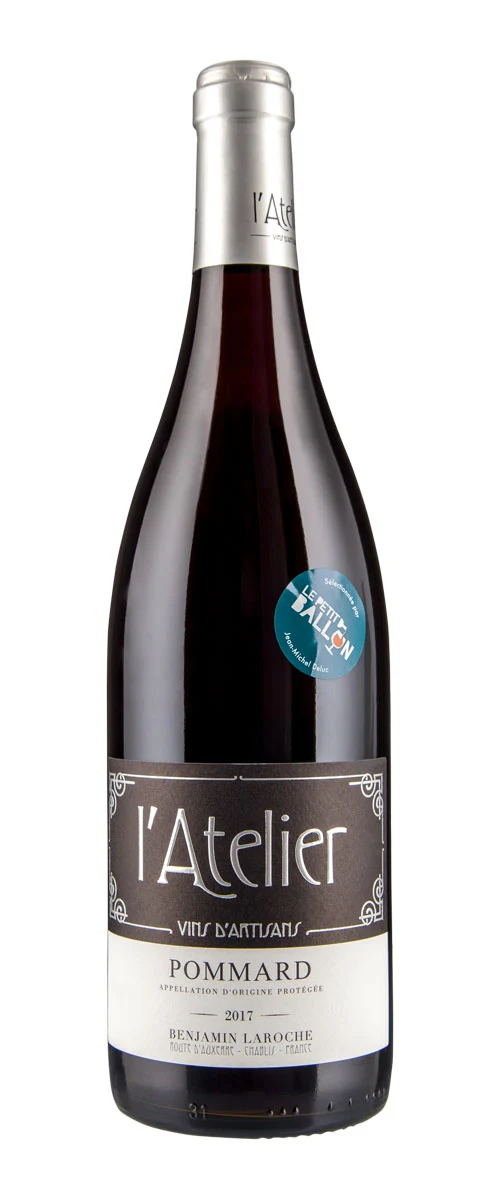 L'Atelier - AOP Pommard - Rouge - 2017