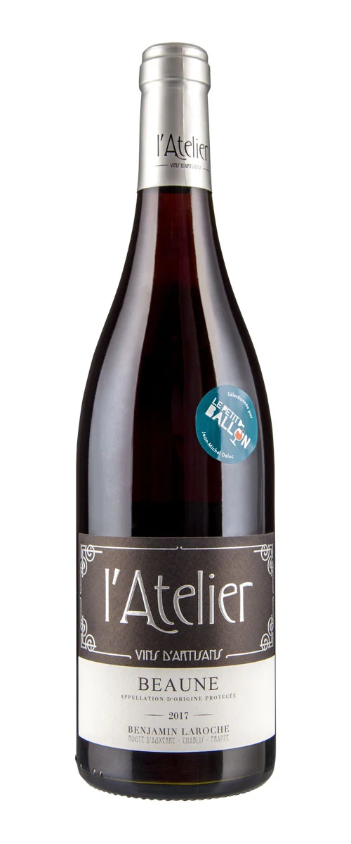 L'Atelier - AOP Beaune - Rouge - 2017