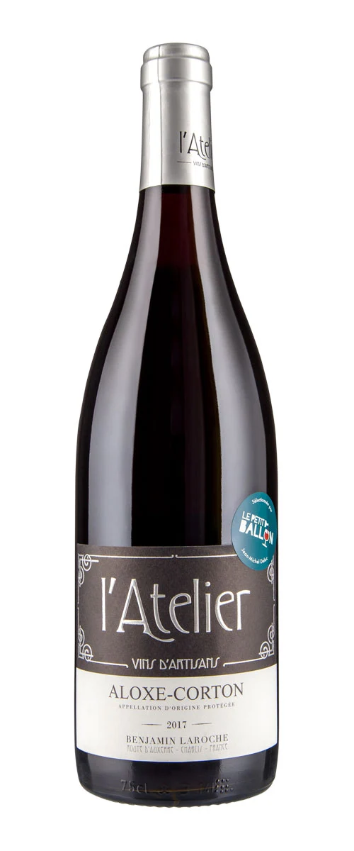 L'Atelier - AOP Aloxe-Corton - Rouge - 2017