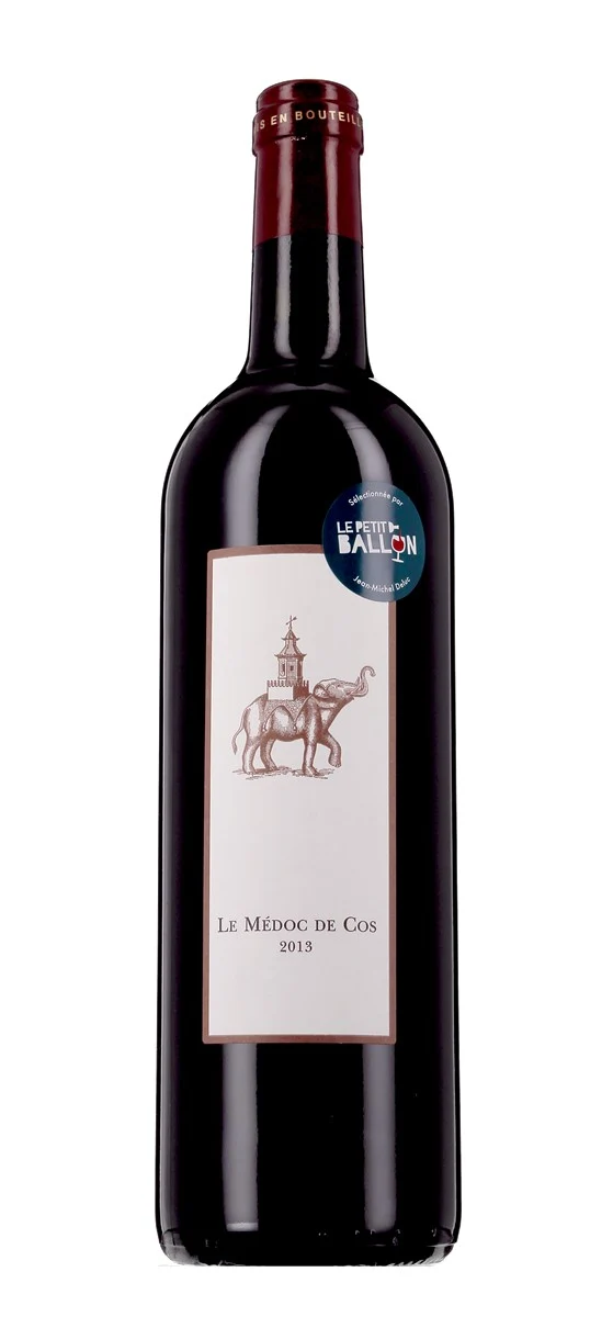 Cos d'Estournel - AOP Médoc - Rouge - 2013