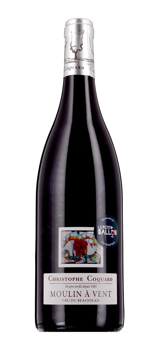Maison Coquard - AOP Moulin-à-Vent - Rouge - 2018