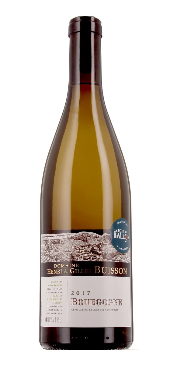 Domaine Henri & Gilles Buisson - AOP Bourgogne - Blanc - 2017