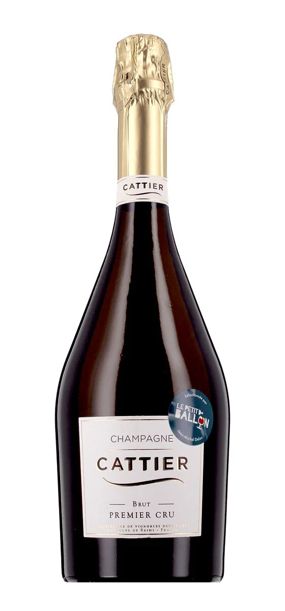 Champagne Cattier - AOP Champagne Premier Cru - Champagne