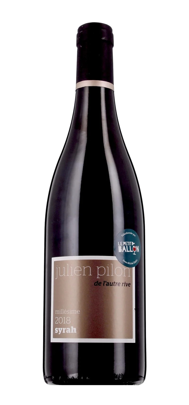 Domaine Julien Pilon - Vin de France - Rouge - 2018