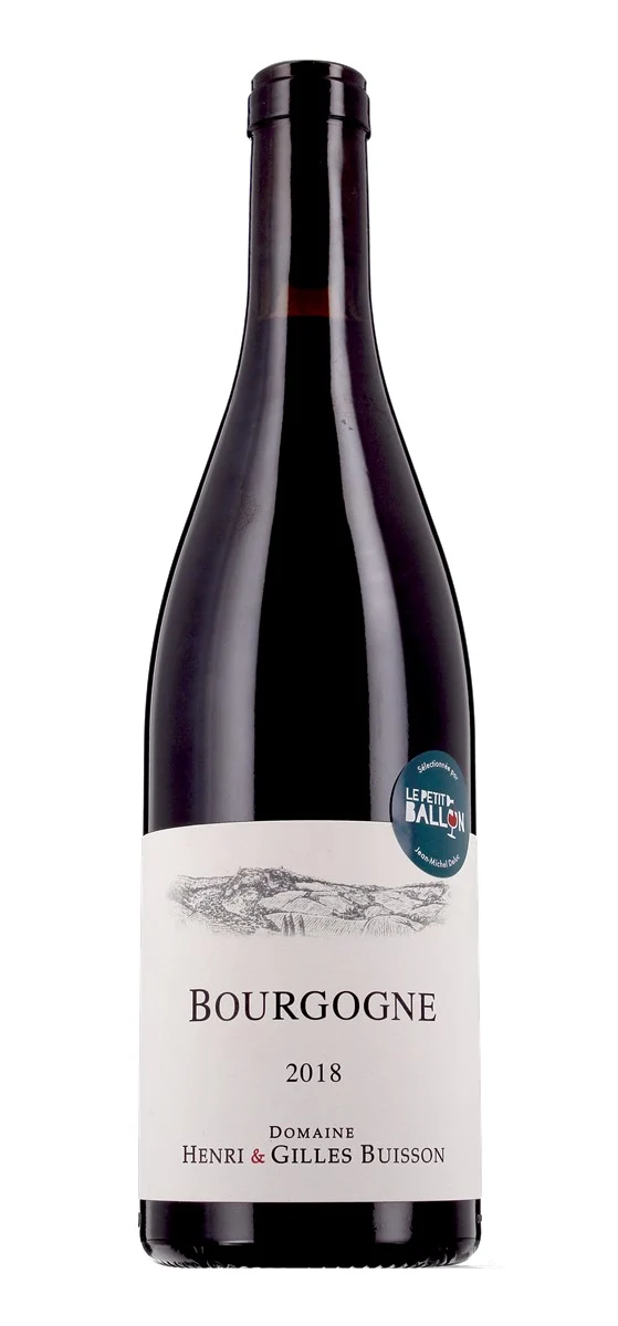 Domaine Henri & Gilles Buisson - AOP Bourgogne - Rouge - 2018