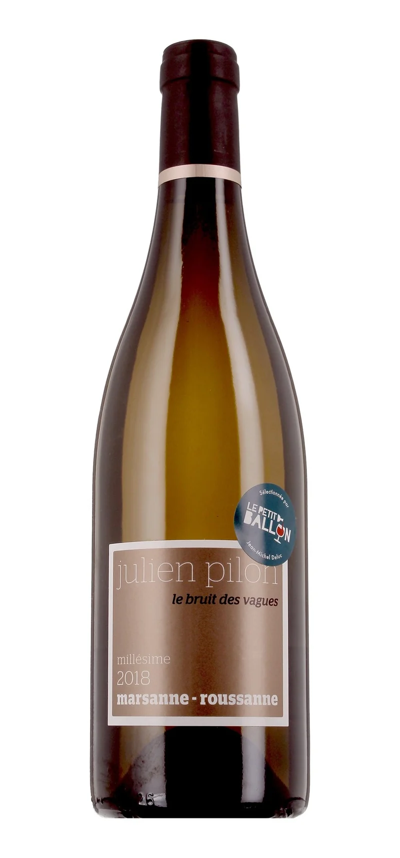 Domaine Julien Pilon - IGP Collines Rhodaniennes - Blanc - 2018