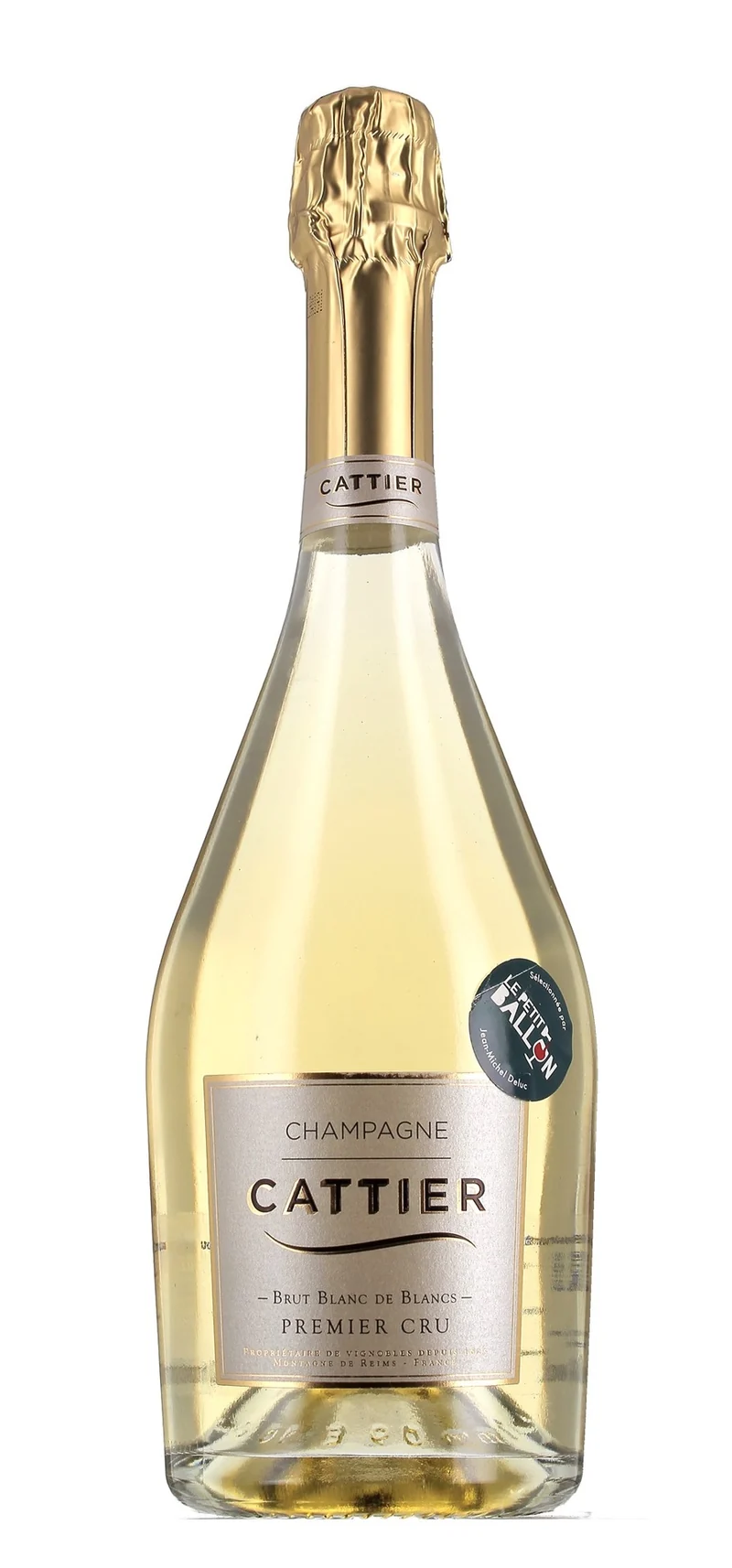 Champagne Cattier - AOP Champagne - Champagne
