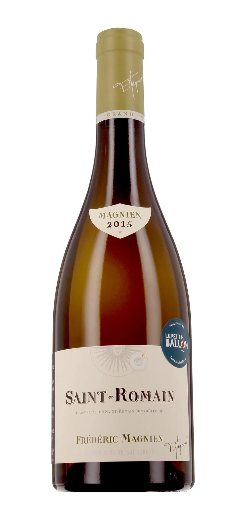 Frédéric Magnien - AOP Saint-Romain - Blanc - 2015