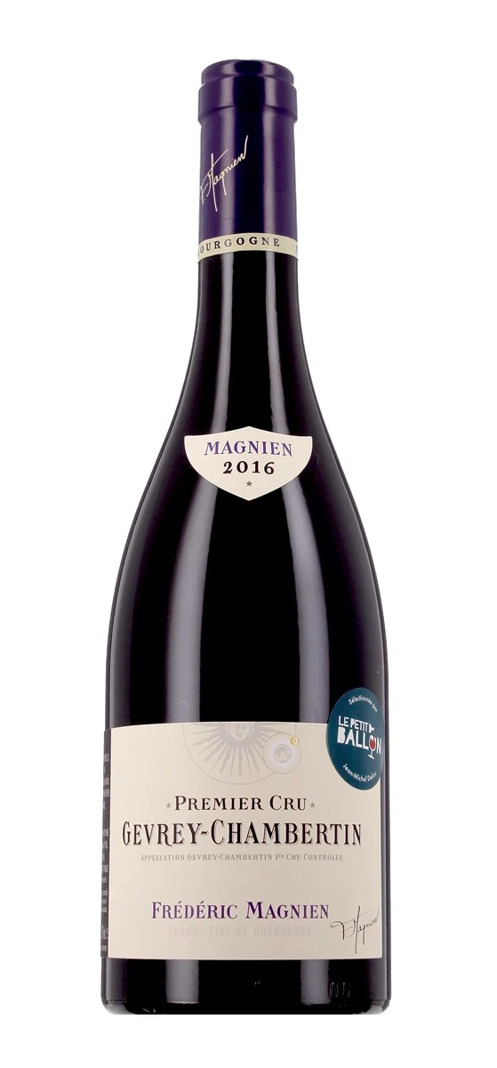 Frédéric Magnien - AOP Gevrey-Chambertin Premier Cru - Rouge - 2016