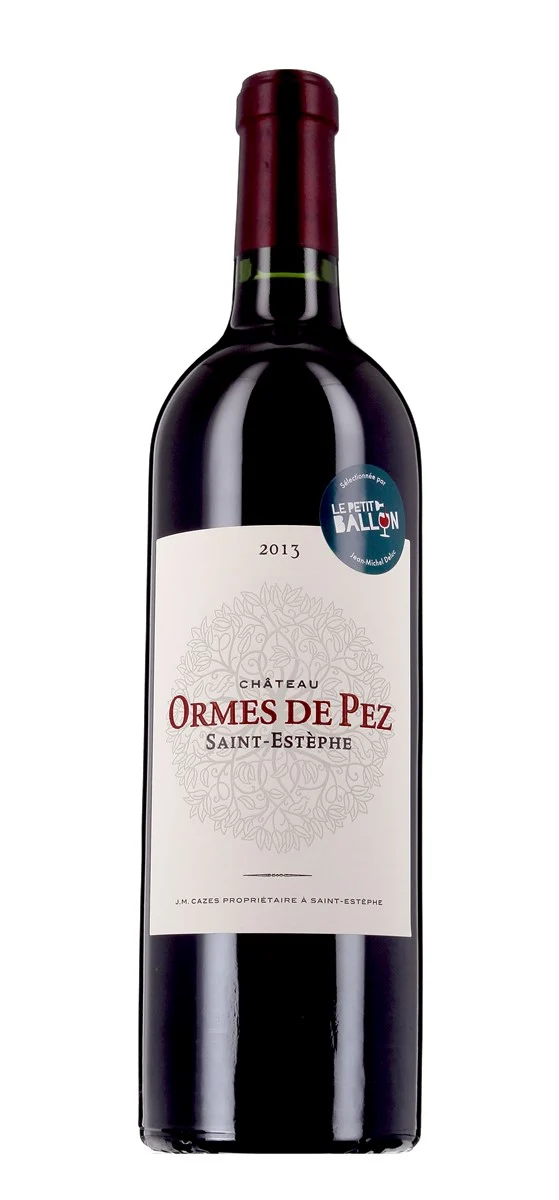 Château Ormes de Pez - AOP Saint-Estèphe - Rouge - 2013