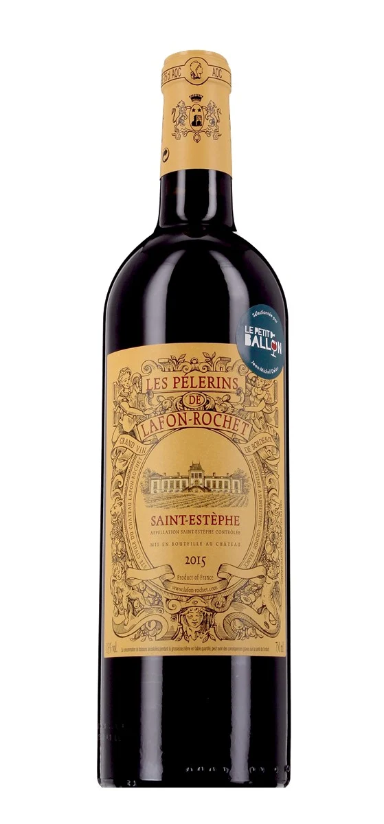 Château Lafon-Rochet - AOP Saint-Estèphe - Rouge - 2015