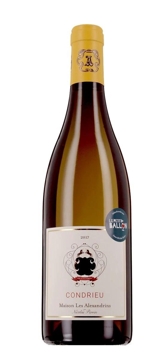 Maison les Alexandrins - AOP Condrieu - Blanc - 2017